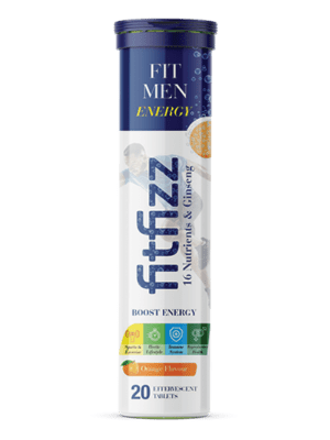 Fit Men Effervescent Tablets