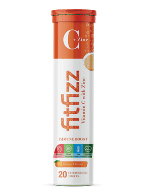 Immune boost Vitamin C with Zinc Effervescent Tablets