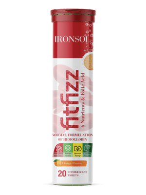Ironsol Effervescent Tablets
