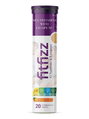 Multivitamin with Lycopene Effervescent Tablets
