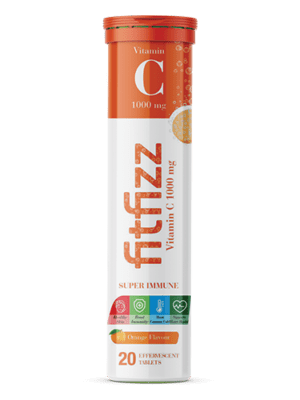 Super Immune Vitamin C 1000mg Effervescent Tablets